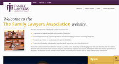 Desktop Screenshot of familylawyers.ie